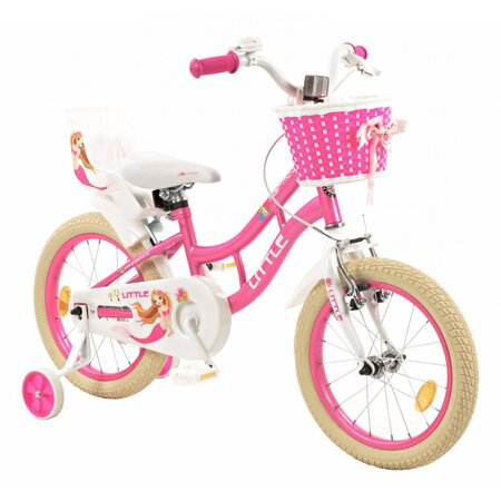 2Cycle 2Cycle Zeemeermin - Roze - Meisjesfiets 4 tot 6 jaar