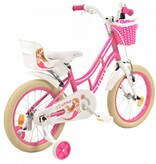 2Cycle 2Cycle Zeemeermin - Roze - Meisjesfiets 4 tot 6 jaar