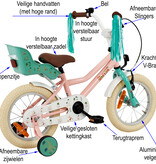 2Cycle 2Cycle Kenya - Roze - Meisjesfiets 3 tot 5 jaar