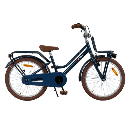 2Cycle 2Cycle - Blauw - Meisjesfiets 6 tot 8 jaar