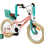 2Cycle 2Cycle Kenya - Roze -  Meisjesfiets 4 tot 6 jaar