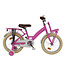 2Cycle Lady kinderfiets 16 inch (4 tot 6 jaar) voor meisjes mat-roze