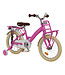 2Cycle Lady kinderfiets 16 inch (4 tot 6 jaar) voor meisjes mat-roze