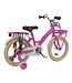 2Cycle Lady kinderfiets 16 inch (4 tot 6 jaar) voor meisjes mat-roze