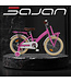 2Cycle Lady kinderfiets 16 inch (4 tot 6 jaar) voor meisjes mat-roze