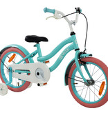 2Cycle 2Cycle Pretty - Groen - Meisjesfiets 4 tot 6 jaar