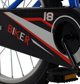 2Cycle 2Cycle Biker Kinderfiets - 18 inch - Blauw - 2e