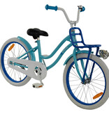 2Cycle 2Cycle Lady Kinderfiets - 20 inch - Voordrager - Blauw - 2e