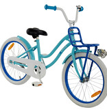 2Cycle 2Cycle Lady -  Blauw - Meisjesfiets 5 tot 7 jaar