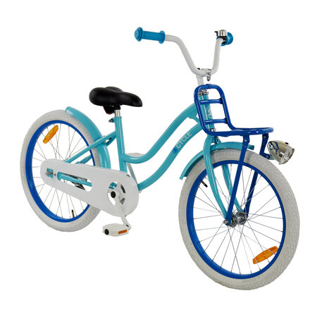 2Cycle 2Cycle Lady -  Blauw - Meisjesfiets 5 tot 7 jaar