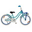 2Cycle 2Cycle Lady - Kinderfiets - 18 inch - Voordrager - Blauw - Meisjesfiets - 18 inch fiets