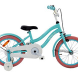 2Cycle 2Cycle Pretty Kinderfiets  -16 inch - Groen - 2e Kans