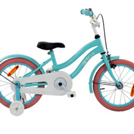 2Cycle 2Cycle Pretty Kinderfiets  -16 inch - Groen - 2e Kans