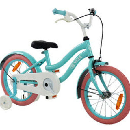 2Cycle 2Cycle Pretty Kinderfiets  -16 inch - Groen - 2e Kans