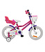 2Cycle Princess kinderfiets 14 inch (3 tot 5 jaar) voor meisjes roze