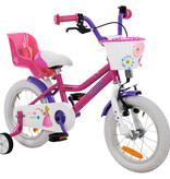 2Cycle 2Cycle Princess - Roze - Meisjesfiets 3 tot 5 jaar