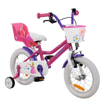 2Cycle 2Cycle Princess - Roze - Meisjesfiets 3 tot 5 jaar