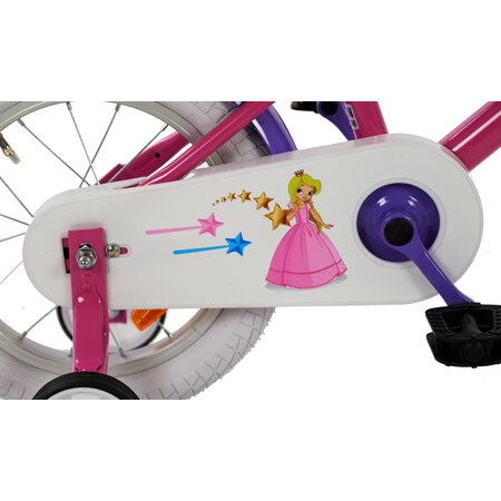 2Cycle 2Cycle Princess - Roze - Meisjesfiets 3 tot 5 jaar