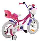 2Cycle 2Cycle Princess - Roze - Meisjesfiets 3 tot 5 jaar