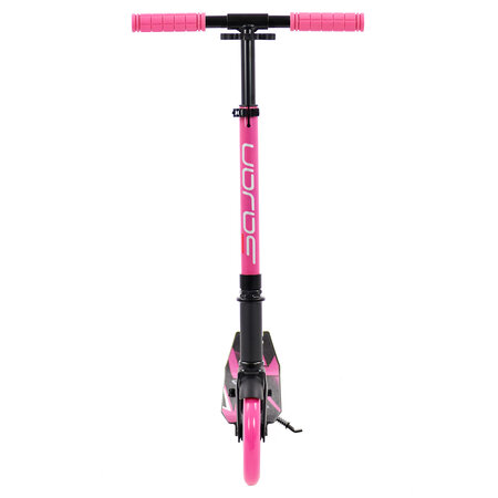 2Cycle Sajan Step - Aluminium -  Grote Wielen - 18cm -Roze - 2e keus