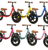 Sajan Sajan Loopfiets - Balance Bike - Jongens en Meisjes - Loopfiets 2 Jaar - Buitenspeelgoed - Olijfgroen