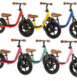 Sajan Sajan Loopfiets - Balance Bike - Jongens en Meisjes - Loopfiets 2 Jaar - Buitenspeelgoed - Mat-Rood