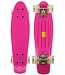 Sajan - Skateboard - LED - Penny board - Roze - 22.5 inch - 56cm - Skateboard met Verlichting
