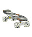 Sajan - Skateboard - LED - Penny board - Camouflage Grijs - 22.5 inch - 56cm - Skateboard met Verlichting