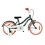 2Cycle 2Cycle Pretty - Kinderfiets - 16 inch - Grijs-Roze - Meisjesfiets - 16 inch fiets - 2e