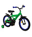 2Cycle Strijder kinderfiets 16 inch (4 tot 6 jaar) voor jongens groen