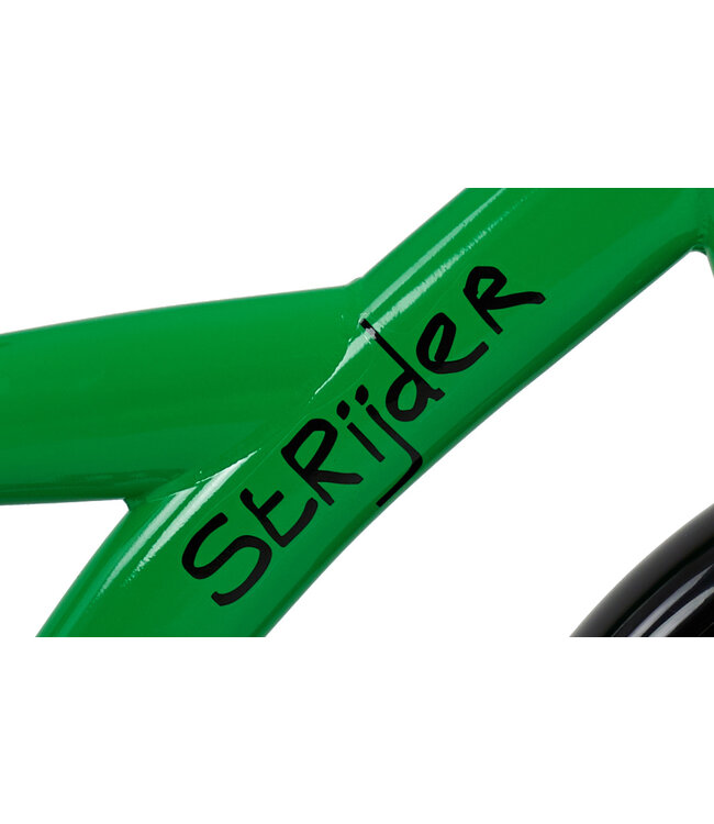 2Cycle Strijder kinderfiets 16 inch (4 tot 6 jaar) voor jongens groen