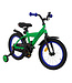 2Cycle Strijder kinderfiets 16 inch (4 tot 6 jaar) voor jongens groen