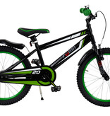 2Cycle 2Cycle Ronin - Zwart - Jongensfiets 6 tot 8 jaar