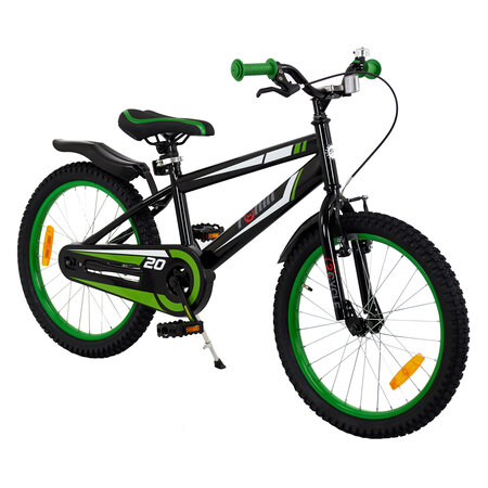 2Cycle 2Cycle Ronin - Zwart - Jongensfiets 6 tot 8 jaar