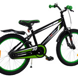 2Cycle 2Cycle Ronin - Zwart - Jongensfiets 6 tot 8 jaar