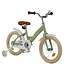 2Cycle Shine kinderfiets 16 inch (4 tot 6 jaar) voor meisjes groen