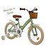 2Cycle kinderfiets 16 inch (4 tot 6 jaar) voor meisjes groen