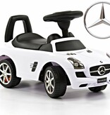 2Cycle Mercedes SLS-AMG - Loopauto - Wit - Loopauto 1 jaar - Loopwagen