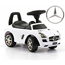 Mercedes SLS-AMG - Loopauto - Wit - Loopauto 1 jaar - Loopwagen