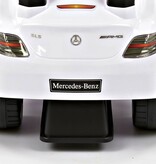 2Cycle Mercedes SLS-AMG - Loopauto - Wit - Loopauto 1 jaar - Loopwagen