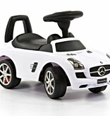 2Cycle Mercedes SLS-AMG - Loopauto - Wit - Loopauto 1 jaar - Loopwagen