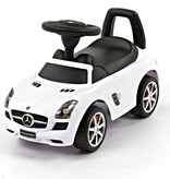 2Cycle Mercedes SLS-AMG - Loopauto - Wit - Loopauto 1 jaar - Loopwagen