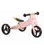 2Cycle 2 in 1 Loopfiets - Driewieler - Hout - 1 Jaar - Roze - Balance bike