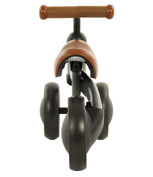 2Cycle Mini-Bike - Loopfiets - Jongens en Meisjes - 1 Jaar - Speelgoed - Grijs - Balance bike