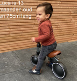 2Cycle 2Cycle Mini-Bike - Loopfiets - Jongens en Meisjes - 1 Jaar - Speelgoed - Grijs - Balance bike