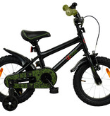 2Cycle 2Cycle BMX - Zwart-Groen - Jongensfiets 3 tot 5 jaar