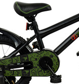 2Cycle 2Cycle BMX - Zwart-Groen - Jongensfiets 3 tot 5 jaar