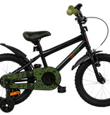 2Cycle 2Cycle BMX - Zwart-Groen - Jongensfiets 4 tot 6 jaar