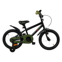 2Cycle BMX - 16 inch - Zwart-Groen