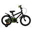 2Cycle 2Cycle BMX - Zwart-Groen - Jongensfiets 4 tot 6 jaar